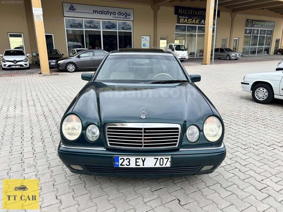 TT CAR-E 230 ELEGANCE OTOMATİK DEĞİŞENSİZ-SUNROOF