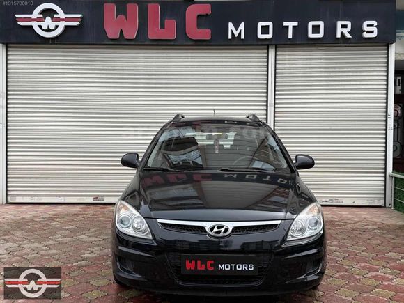 WLC MOTORS'DAN 2010 HYUNDAI I30 CW 1.6CRDI TEAM 219.000KM'de