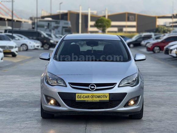 [ÖZ-CAR OTOMOTİV]2014 MODEL 224.000 KM OPEL ASTRA