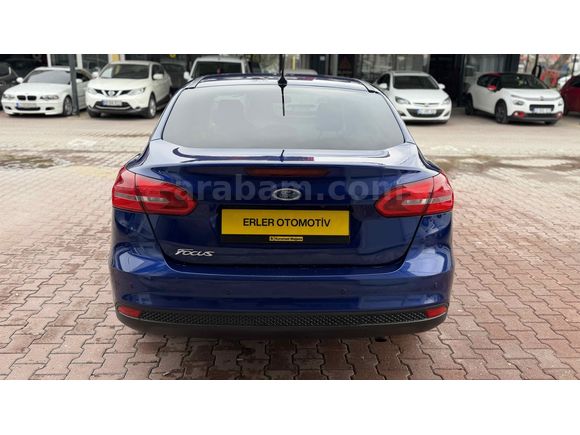 Galeriden Ford Focus 1.6 Ti-VCT Trend X 2017 Model Konya