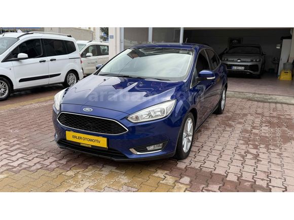 Galeriden Ford Focus 1.6 Ti-VCT Trend X 2017 Model Konya