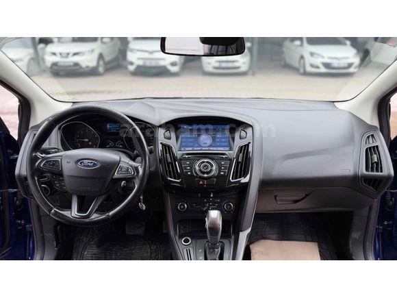 Galeriden Ford Focus 1.6 Ti-VCT Trend X 2017 Model Konya