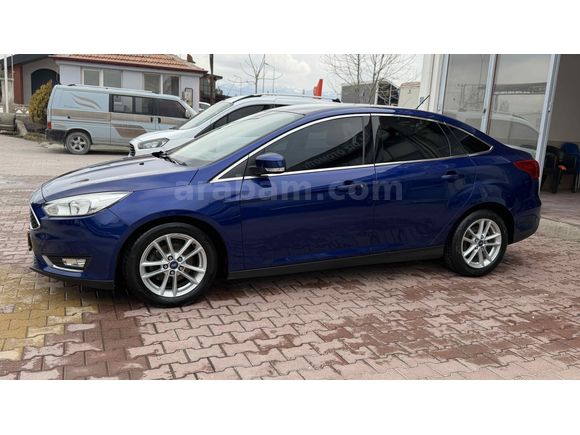 Galeriden Ford Focus 1.6 Ti-VCT Trend X 2017 Model Konya