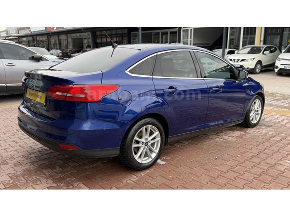Galeriden Ford Focus 1.6 Ti-VCT Trend X 2017 Model Konya