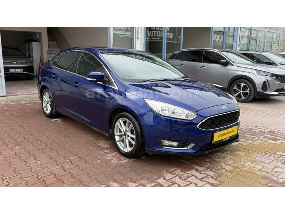 Galeriden Ford Focus 1.6 Ti-VCT Trend X 2017 Model Konya