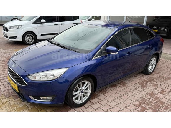 Galeriden Ford Focus 1.6 Ti-VCT Trend X 2017 Model Konya