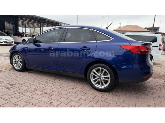 Galeriden Ford Focus 1.6 Ti-VCT Trend X 2017 Model Konya
