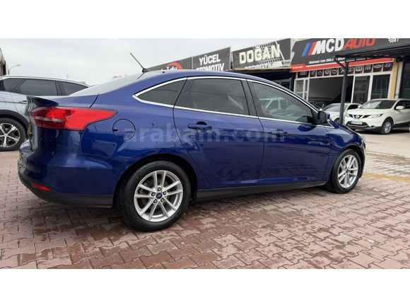 Galeriden Ford Focus 1.6 Ti-VCT Trend X 2017 Model Konya