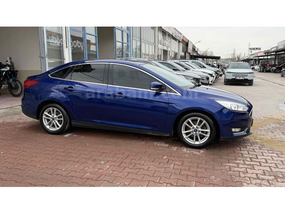 Galeriden Ford Focus 1.6 Ti-VCT Trend X 2017 Model Konya