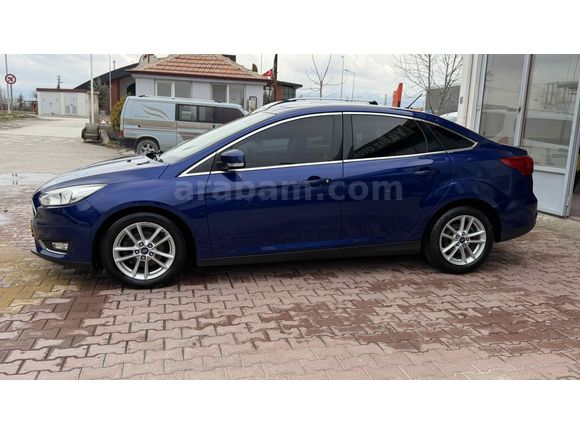 Galeriden Ford Focus 1.6 Ti-VCT Trend X 2017 Model Konya