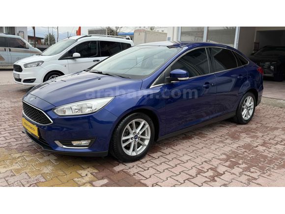 Galeriden Ford Focus 1.6 Ti-VCT Trend X 2017 Model Konya