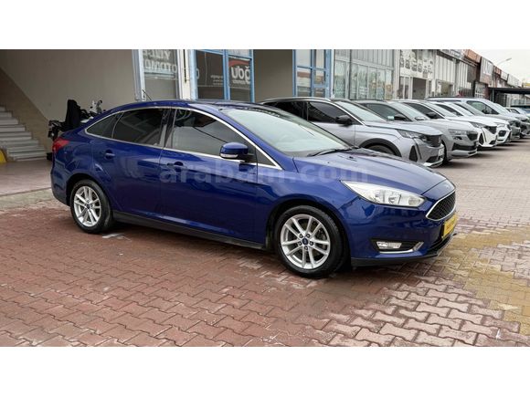 Galeriden Ford Focus 1.6 Ti-VCT Trend X 2017 Model Konya