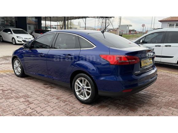 Galeriden Ford Focus 1.6 Ti-VCT Trend X 2017 Model Konya