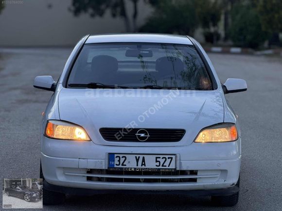 EKER OTOMOTİV"DEN 2000 OPEL ASTRA 1.7 CDTİ MASRAFSIZ BAKIMLI