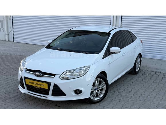 Galeriden Ford Focus 1.6 TDCi Style 2012 Model Konya