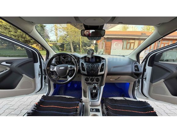 Galeriden Ford Focus 1.6 TDCi Style 2012 Model Konya