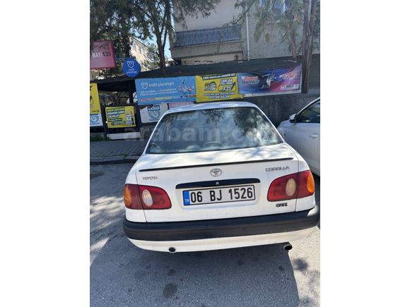 Sahibinden Toyota Corolla 1.6 Terra Special 1999 Model  364.000 km Beyaz