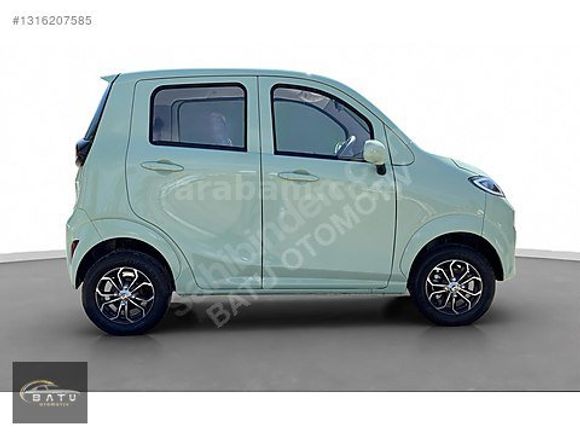 ORTİMOBİL BATU'DAN 0 KM ALEXA ELEKTRİKLİ 4 KİŞİLİK KLİMALI