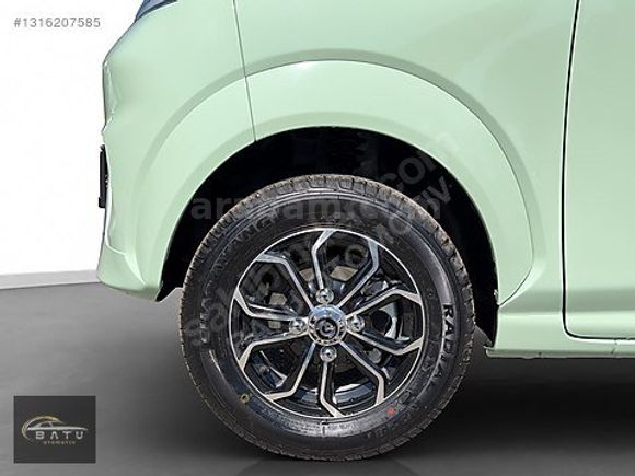 ORTİMOBİL BATU'DAN 0 KM ALEXA ELEKTRİKLİ 4 KİŞİLİK KLİMALI