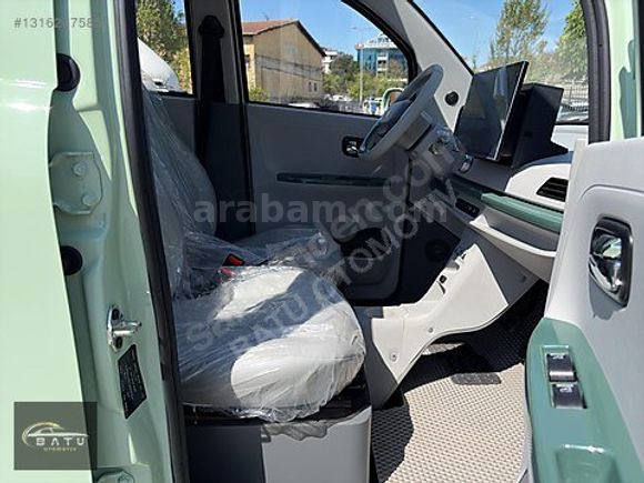 ORTİMOBİL BATU'DAN 0 KM ALEXA ELEKTRİKLİ 4 KİŞİLİK KLİMALI