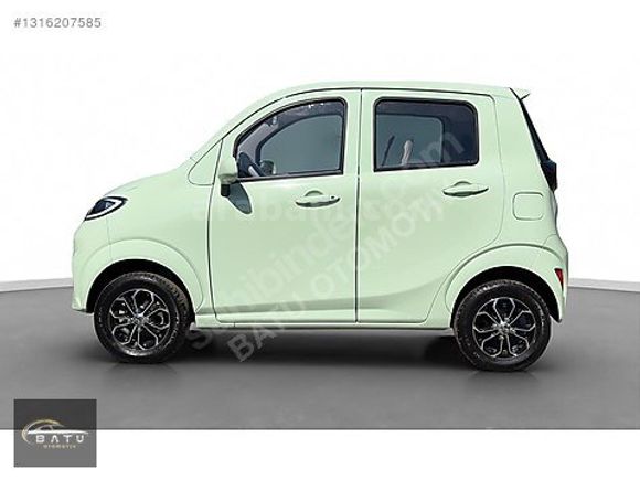 ORTİMOBİL BATU'DAN 0 KM ALEXA ELEKTRİKLİ 4 KİŞİLİK KLİMALI