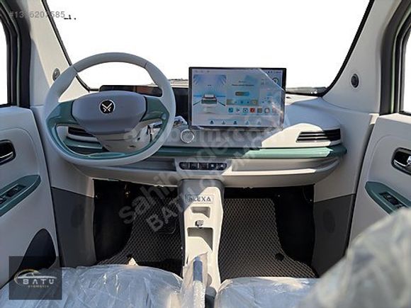 ORTİMOBİL BATU'DAN 0 KM ALEXA ELEKTRİKLİ 4 KİŞİLİK KLİMALI