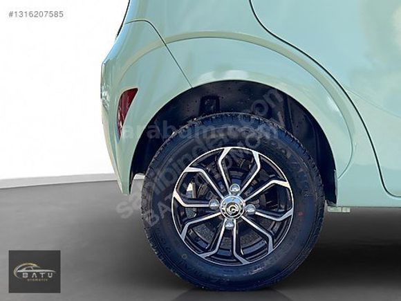 ORTİMOBİL BATU'DAN 0 KM ALEXA ELEKTRİKLİ 4 KİŞİLİK KLİMALI