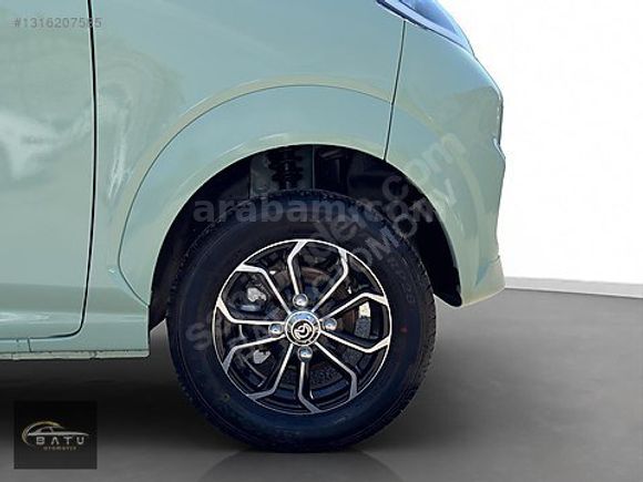 ORTİMOBİL BATU'DAN 0 KM ALEXA ELEKTRİKLİ 4 KİŞİLİK KLİMALI