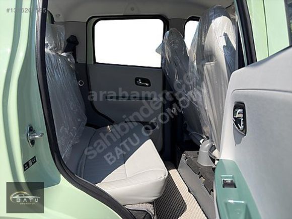 ORTİMOBİL BATU'DAN 0 KM ALEXA ELEKTRİKLİ 4 KİŞİLİK KLİMALI