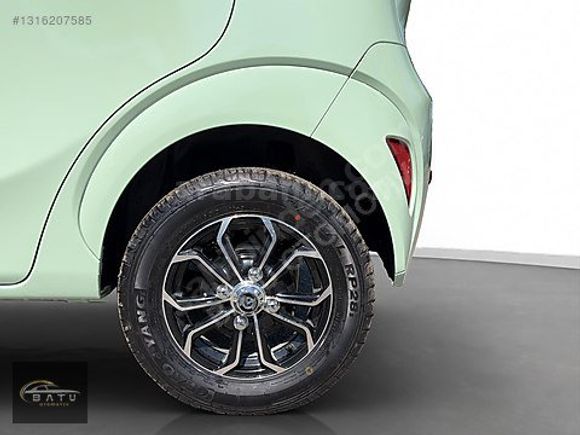 ORTİMOBİL BATU'DAN 0 KM ALEXA ELEKTRİKLİ 4 KİŞİLİK KLİMALI