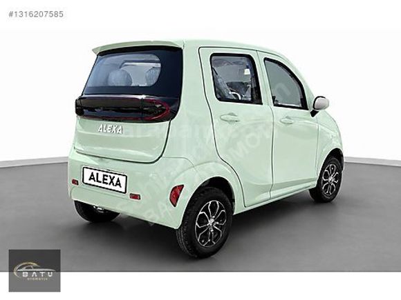 ORTİMOBİL BATU'DAN 0 KM ALEXA ELEKTRİKLİ 4 KİŞİLİK KLİMALI
