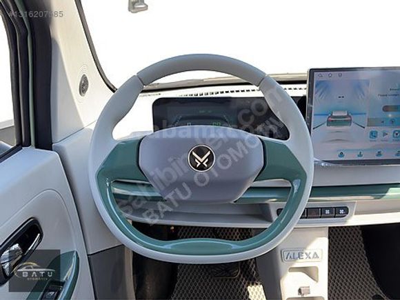 ORTİMOBİL BATU'DAN 0 KM ALEXA ELEKTRİKLİ 4 KİŞİLİK KLİMALI