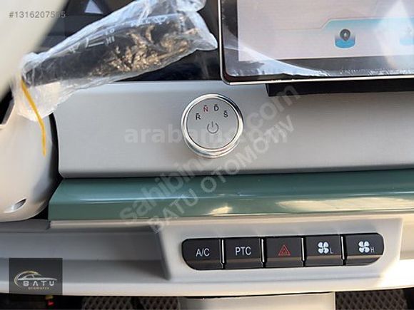 ORTİMOBİL BATU'DAN 0 KM ALEXA ELEKTRİKLİ 4 KİŞİLİK KLİMALI