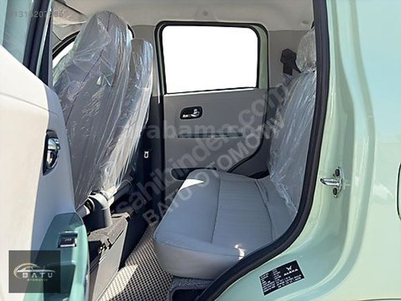 ORTİMOBİL BATU'DAN 0 KM ALEXA ELEKTRİKLİ 4 KİŞİLİK KLİMALI