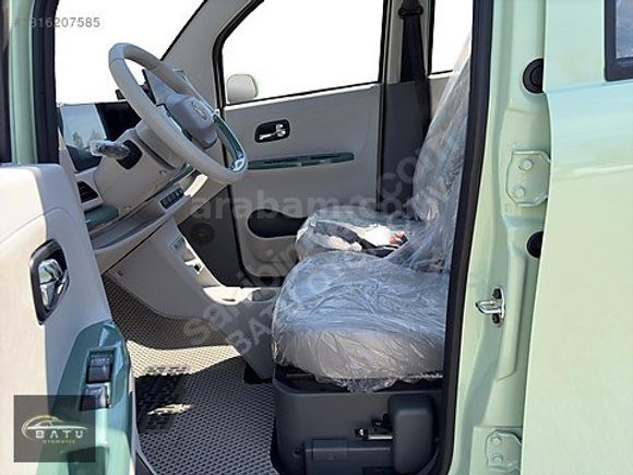 ORTİMOBİL BATU'DAN 0 KM ALEXA ELEKTRİKLİ 4 KİŞİLİK KLİMALI