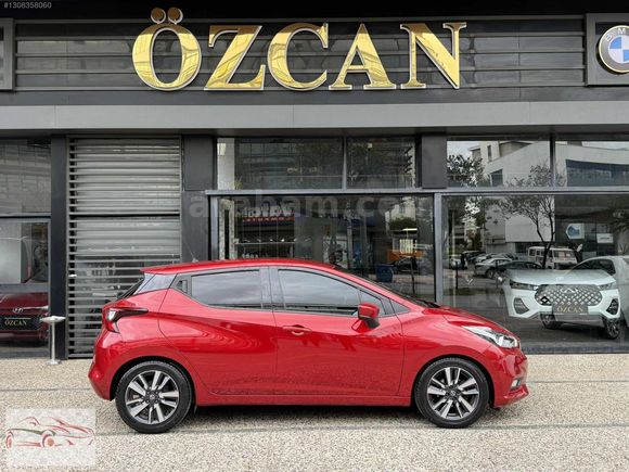 ÖZCAN''dan 2019 Model Nissan Micra ''47.000''KM