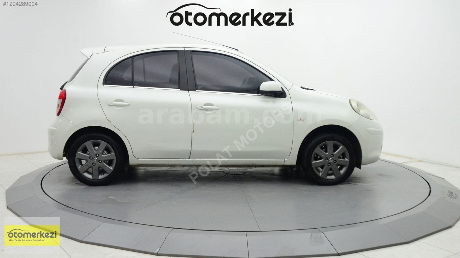 Galeriden Nissan Micra 1.2 Platinum 2012 Model Kırşehir 53.000 km Beyaz 4