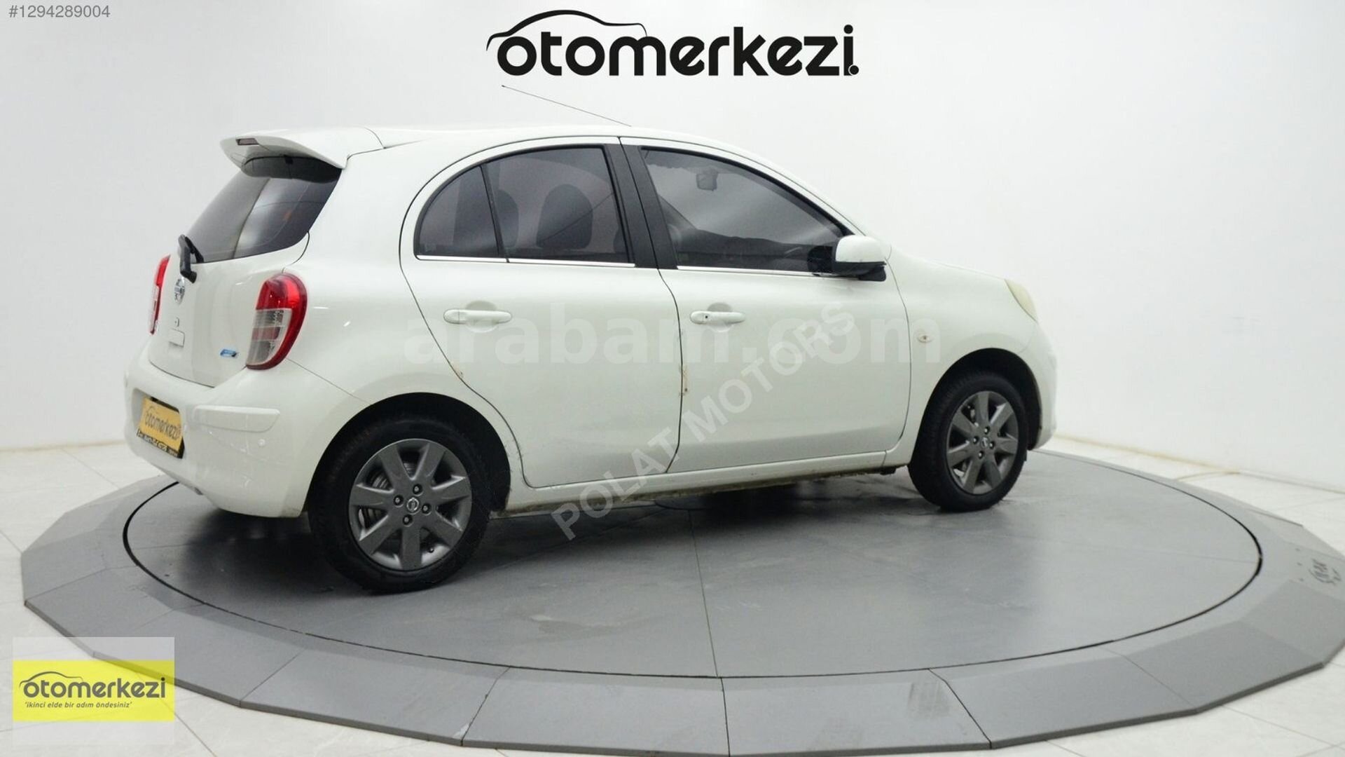 Galeriden Nissan Micra 1.2 Platinum 2012 Model Kırşehir 53.000 km Beyaz 5