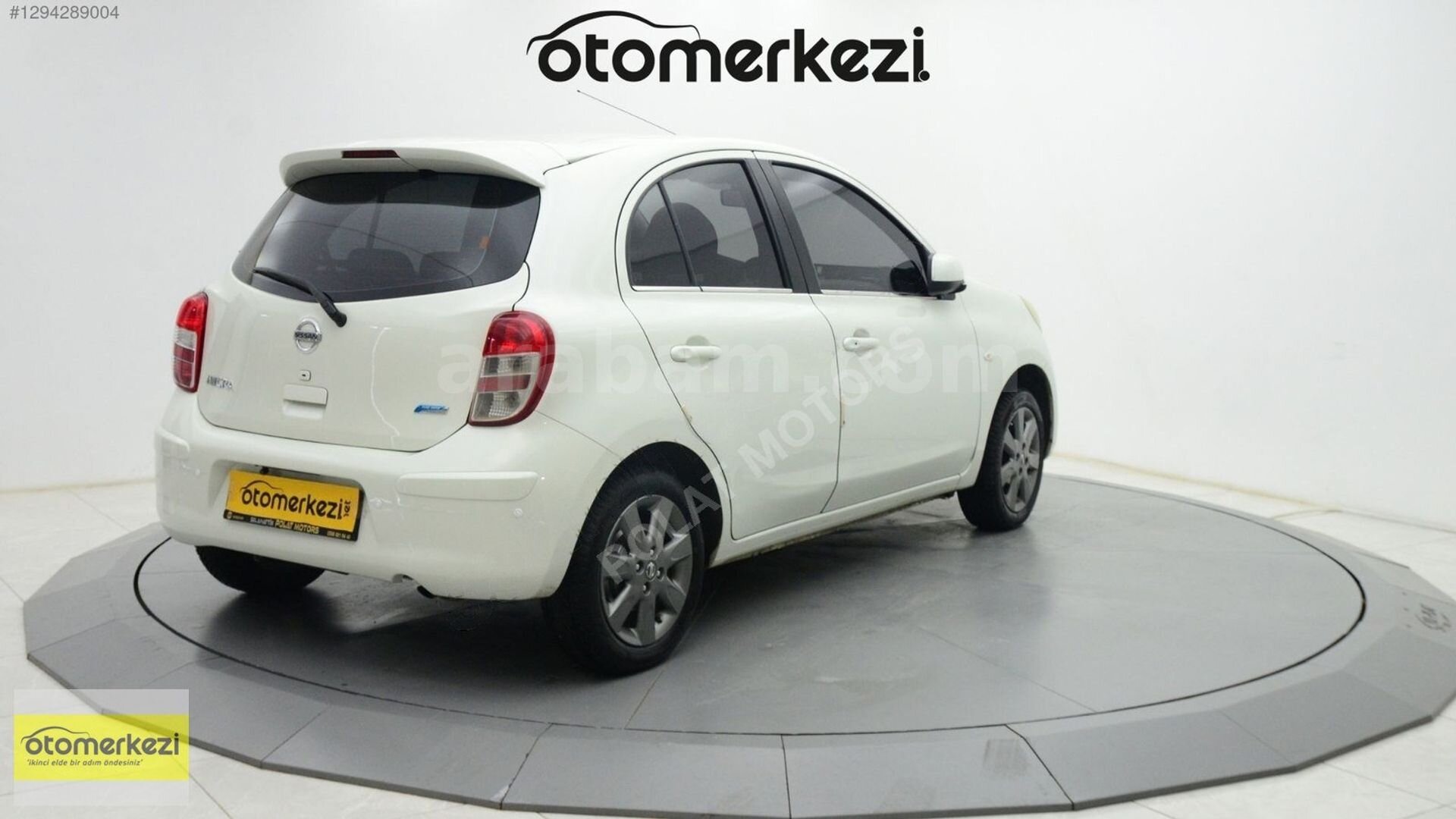 Galeriden Nissan Micra 1.2 Platinum 2012 Model Kırşehir 53.000 km Beyaz 6