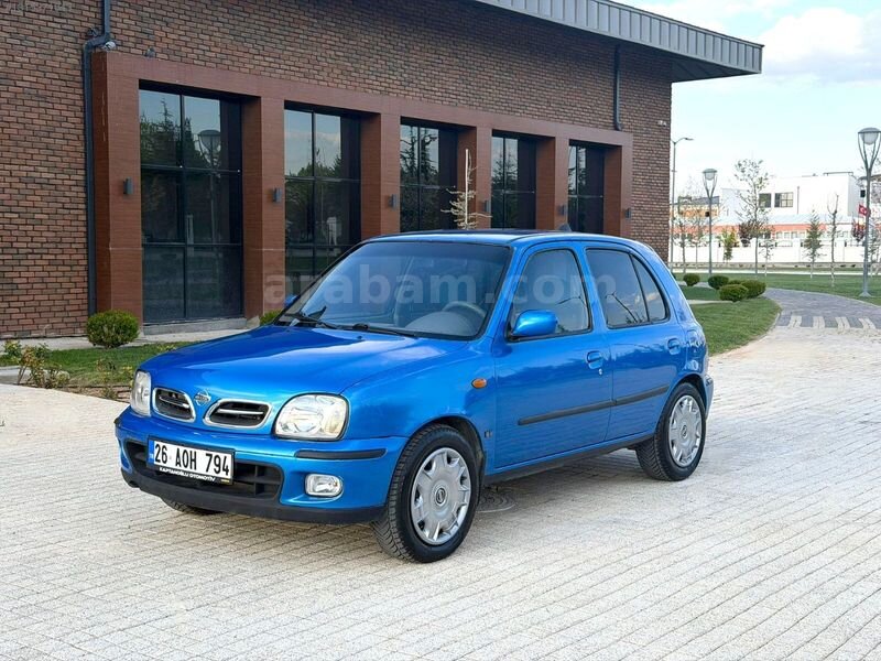 TAM OTOMATİK CVT ŞANZUMAN ÇOK DİRİ VE TEMİZ NİSSAN MİCRA 1
