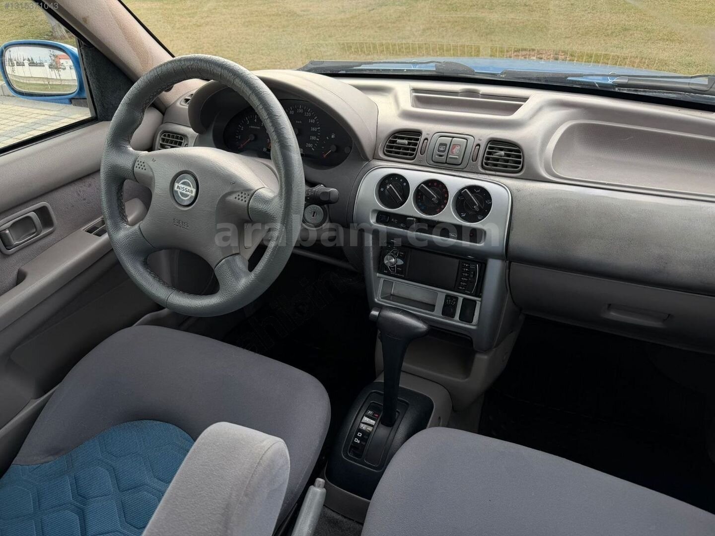 TAM OTOMATİK CVT ŞANZUMAN ÇOK DİRİ VE TEMİZ NİSSAN MİCRA 4