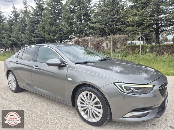 2017 MODEL DEĞİŞENSİZ DİZEL OTOMATİK OPEL INSIGNIA
