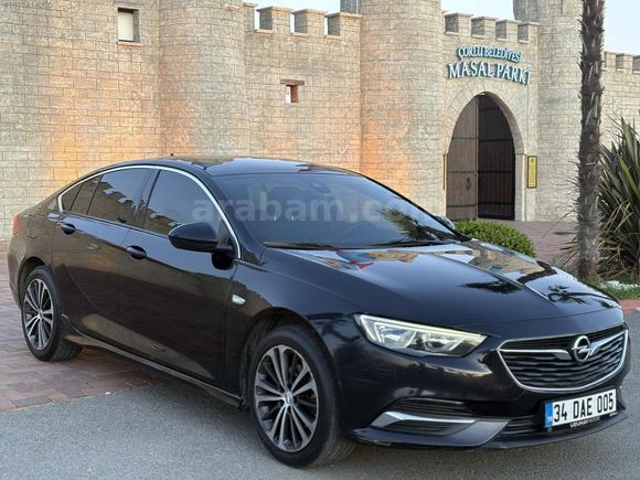 HATASIZ 2020 OPEL İNSİGNİA GRAND SPORT T ESCELLENCE 134.000KM