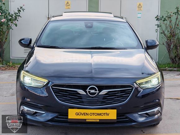 GÜVEN55 GARAGE'DEN 2017 OPEL İNSİGNİA GRAND SPORT EXCLUSİVE OPC
