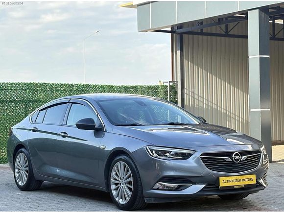 ALTINYÜZÜK MOTORS OPEL İNSİGNİA EXCLUSİVE 44.000KM BONCUK