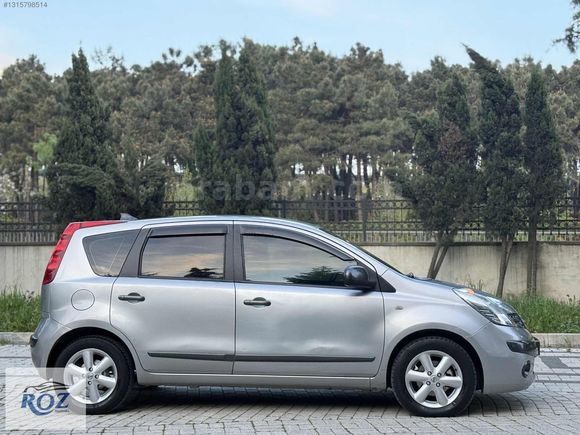 ROZ MOTORSTAN TEMİZ NİSSAN NOTE