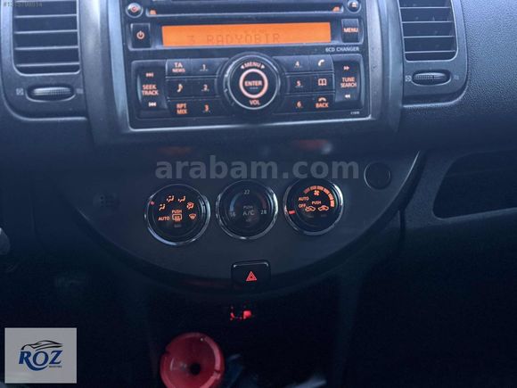 ROZ MOTORSTAN TEMİZ NİSSAN NOTE