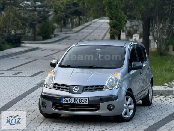 ROZ MOTORSTAN TEMİZ NİSSAN NOTE