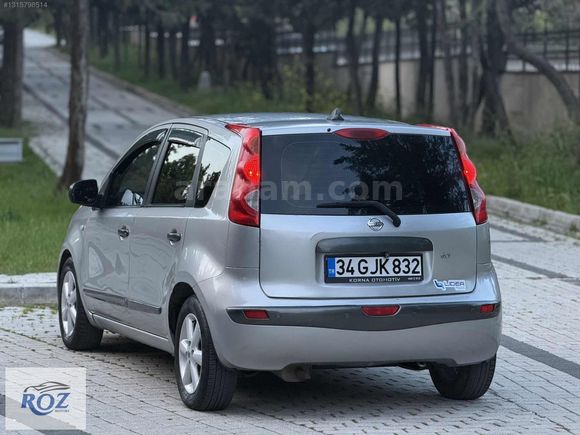 ROZ MOTORSTAN TEMİZ NİSSAN NOTE