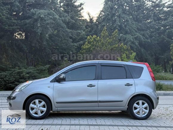 ROZ MOTORSTAN TEMİZ NİSSAN NOTE